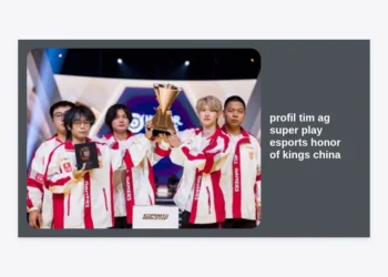 Profil Tim AG Super Play Esports Honor of Kings China: Sejarah, Roster, dan Strategi Sang Raksasa KPL