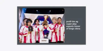 Profil Tim AG Super Play Esports Honor of Kings China: Sejarah, Roster, dan Strategi Sang Raksasa KPL