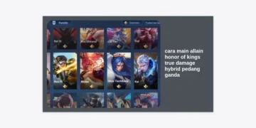 Rahasia Cara Main Allain Honor of Kings: Build True Damage Hybrid Pedang Ganda Paling Sakit 2024