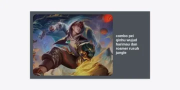Rahasia Combo Pei Qinhu Wujud Harimau dan Roamer Rusuh Jungle: Panduan Dominasi Early Game Honor of Kings