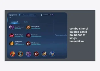 Rahasia Combo Sinergi Da Qiao dan Li Bai Honor of Kings Mematikan: Strategi Tak Terkalahkan untuk Push Rank
