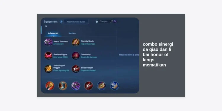 Rahasia Combo Sinergi Da Qiao dan Li Bai Honor of Kings Mematikan: Strategi Tak Terkalahkan untuk Push Rank