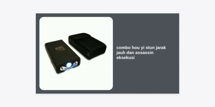 Rahasia Menang Telak: Strategi Combo Hou Yi Stun Jarak Jauh dan Assassin Eksekusi di Honor of Kings