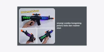 Rahasia Sinergi Combo Kongming Peluru Bola dan Roamer Stun: Panduan Dominasi Rank Honor of Kings