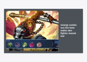 Rahasia Sinergi Combo Sun Bin Bom Waktu dan Fighter Masuk War: Dominasi Ranked Honor of Kings!