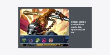Rahasia Sinergi Combo Sun Bin Bom Waktu dan Fighter Masuk War: Dominasi Ranked Honor of Kings!
