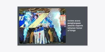 Review Acara Penghargaan Awards Esports Tahunan Honor of Kings: Selebrasi Kejayaan Global MOBA