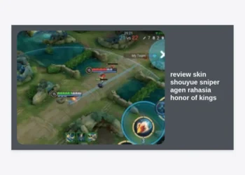 Review Skin Shouyue Sniper Agen Rahasia Honor of Kings Terbaik: Efek Visual & Panduan Lengkap