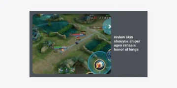 Review Skin Shouyue Sniper Agen Rahasia Honor of Kings Terbaik: Efek Visual & Panduan Lengkap