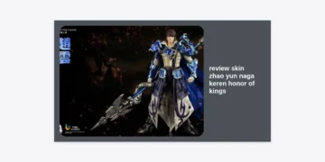 Review Skin Zhao Yun Naga Keren Honor of Kings: Efek Visual Naga Putih yang Legendaris