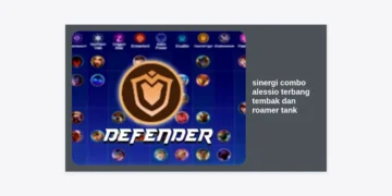 Sinergi Combo Alessio Terbang Tembak dan Roamer Tank: Strategi God Tier Honor of Kings