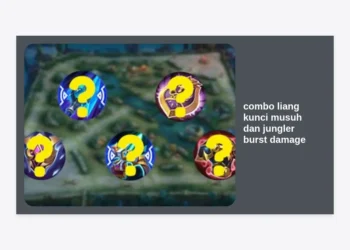 Strategi Combo Liang Kunci Musuh dan Jungler Burst Damage Paling Mematikan di Honor of Kings