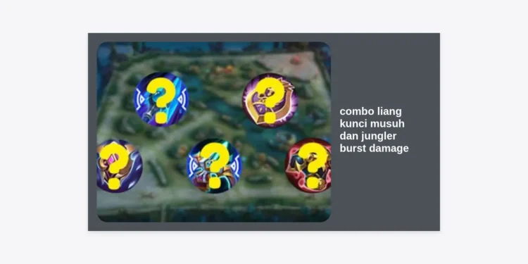 Strategi Combo Liang Kunci Musuh dan Jungler Burst Damage Paling Mematikan di Honor of Kings