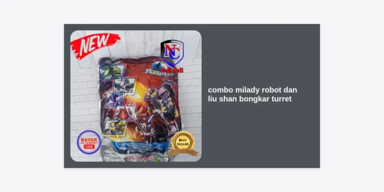 Strategi Combo Milady Robot dan Liu Shan Bongkar Turret HOK Paling Mematikan: Auto Win!