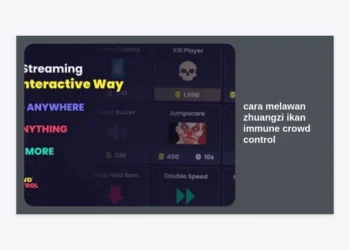 Strategi Jitu Cara Melawan Zhuangzi Ikan Immune Crowd Control di Honor of Kings (HOK)