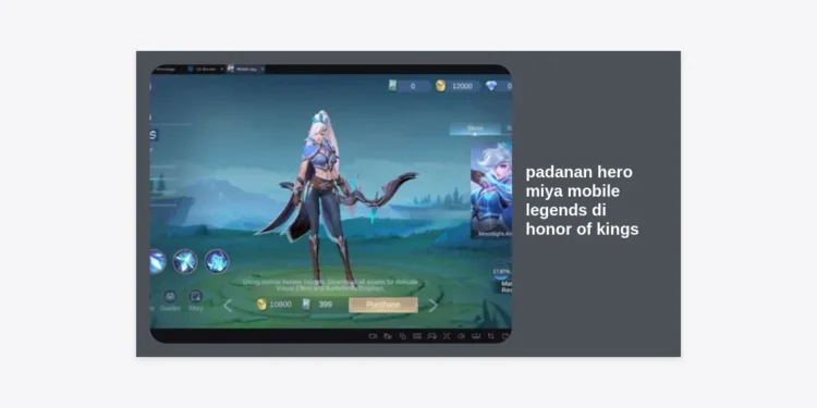 Temukan Padanan Hero Miya Mobile Legends di Honor of Kings: Panduan Lengkap Hou Yi