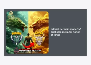 Tutorial Bermain Mode 1v1 Duel Solo Mekanik Honor of Kings: Rahasia Jago Laning!