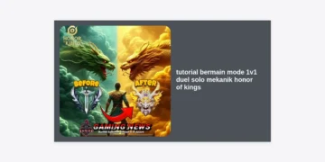 Tutorial Bermain Mode 1v1 Duel Solo Mekanik Honor of Kings: Rahasia Jago Laning!