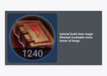 Tutorial Build Item Magic Lifesteal Insatiable Tome Honor of Kings: The Ultimate Mastery Guide