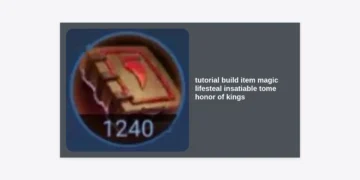 Tutorial Build Item Magic Lifesteal Insatiable Tome Honor of Kings: The Ultimate Mastery Guide
