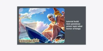 Tutorial Build Item Penetrasi Armor Tank Tebal Honor of Kings Terlengkap 2024