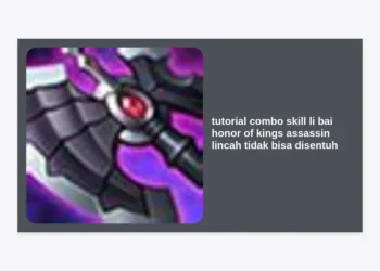 Tutorial Combo Skill Li Bai Honor of Kings: Build & Strategi Assassin Lincah Tidak Bisa Disentuh!