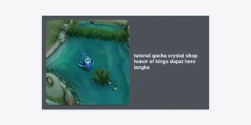 Tutorial Gacha Crystal Shop Honor of Kings Dapat Hero Langka Paling Ampuh
