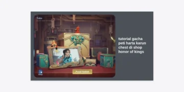 Tutorial Gacha Peti Harta Karun Chest di Shop Honor of Kings: Panduan Lengkap & Tips Skin Epic
