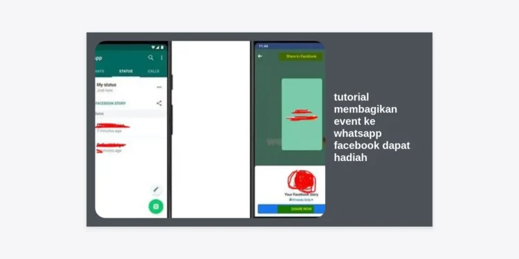 Tutorial Membagikan Event ke WhatsApp Facebook Dapat Hadiah Honor of Kings (HOK) Terlengkap 2024