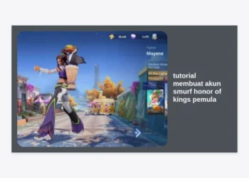 Tutorial Membuat Akun Smurf Honor of Kings Pemula: Panduan Lengkap & Strategi Cepat
