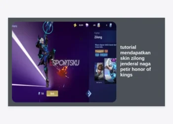 Tutorial Mendapatkan Skin Zilong Jenderal Naga Petir Honor of Kings: Panduan Lengkap & Tips Hemat
