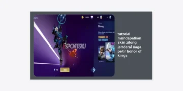 Tutorial Mendapatkan Skin Zilong Jenderal Naga Petir Honor of Kings: Panduan Lengkap & Tips Hemat