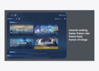Tutorial Setting Batas Frame Rate (Frame Limit) Honor of Kings: Main Lancar Tanpa Lag!