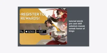 Tutorial Teknik Pre Cast Skill Sebelum Masuk Semak Honor of Kings Agar Tidak Terkena Ganking