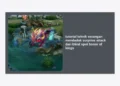 Tutorial Teknik Serangan Mendadak (Surprise Attack) dari Blind Spot Honor of Kings: Panduan Pro Player Mendominasi Map