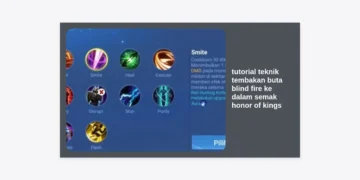 Tutorial Teknik Tembakan Buta (Blind Fire) ke Dalam Semak Honor of Kings: Panduan Lengkap Menjadi Pro Player